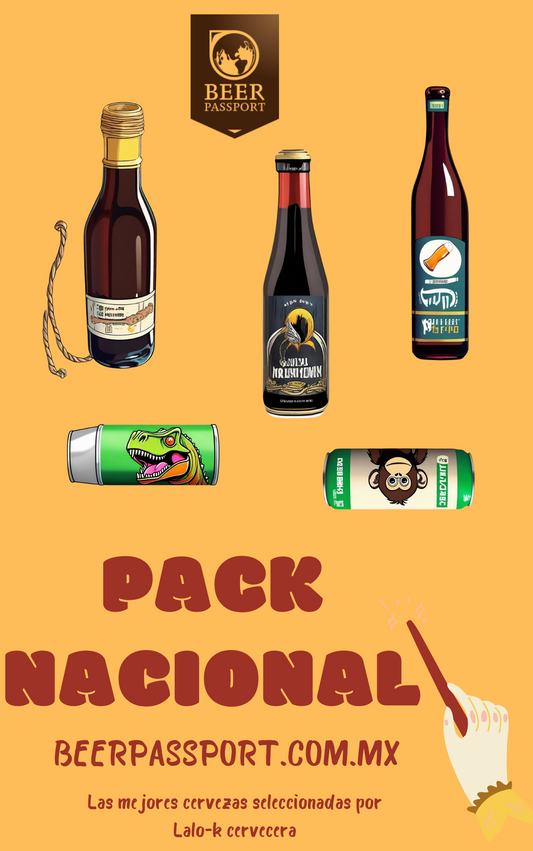 Beer Pack Turistas Nacionales