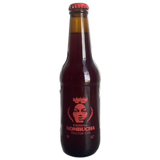 Kombucha Jamaica + Romero