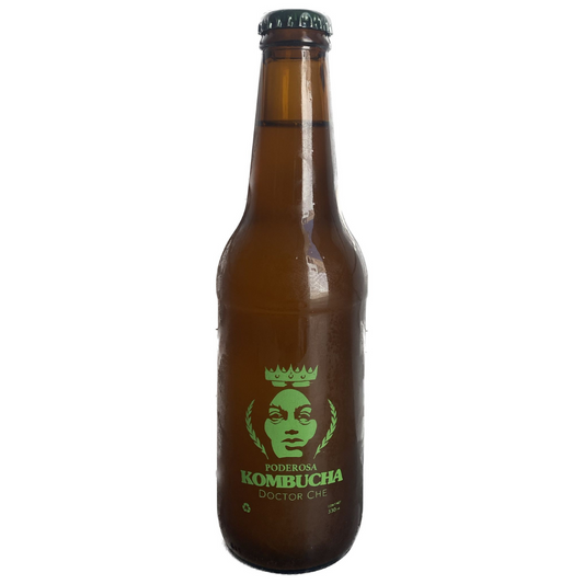 Kombucha Jengibre + Limón