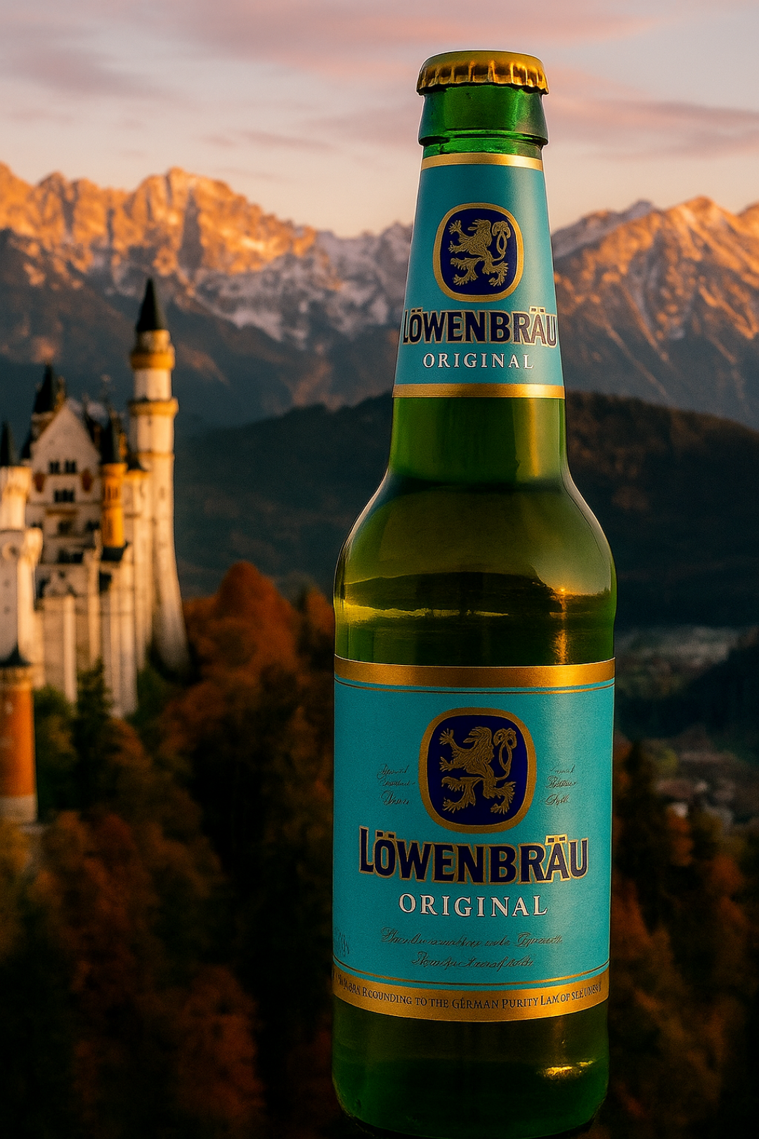 Cerveza Lager Lowenbrau