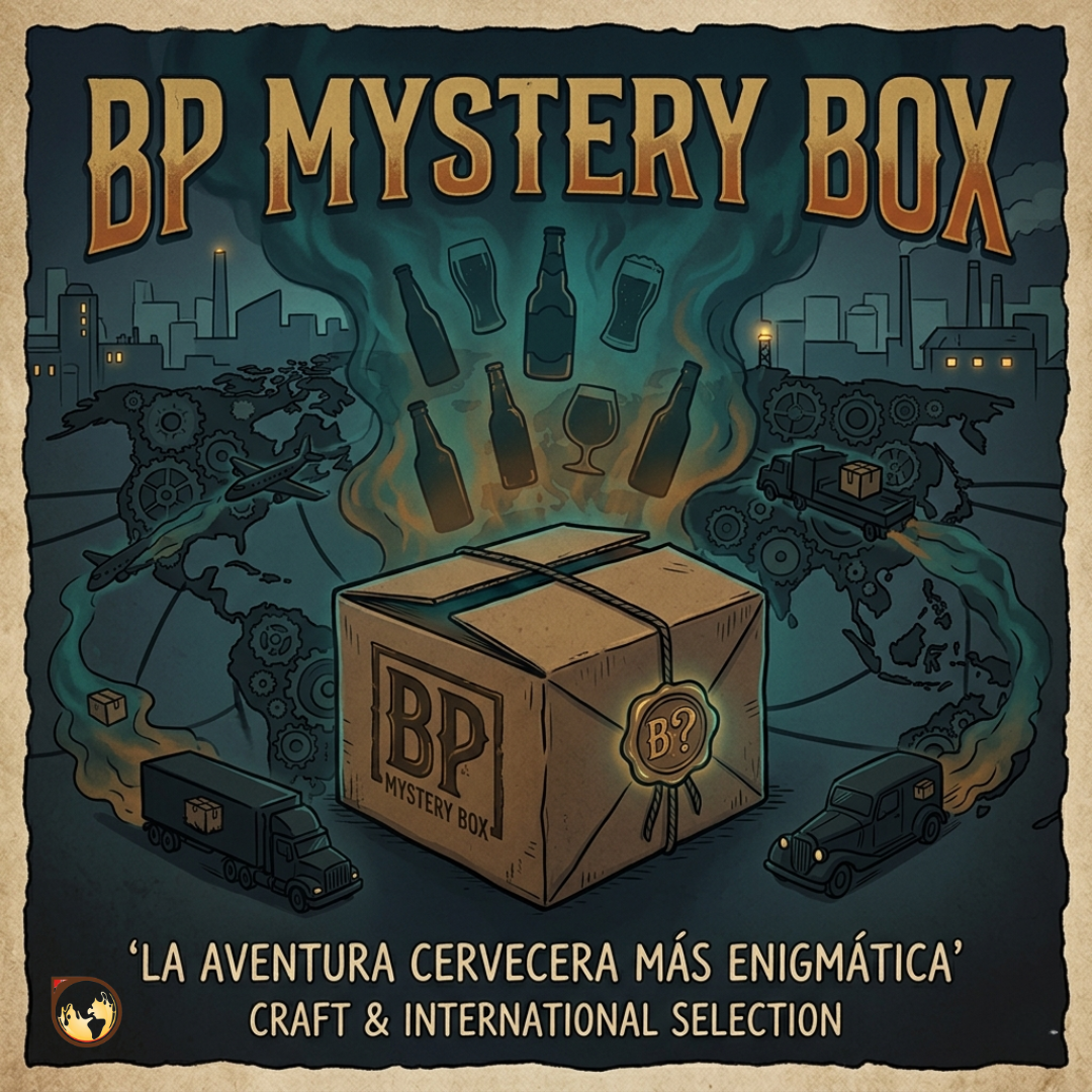 Mistery Box 6 Pack - Tourist