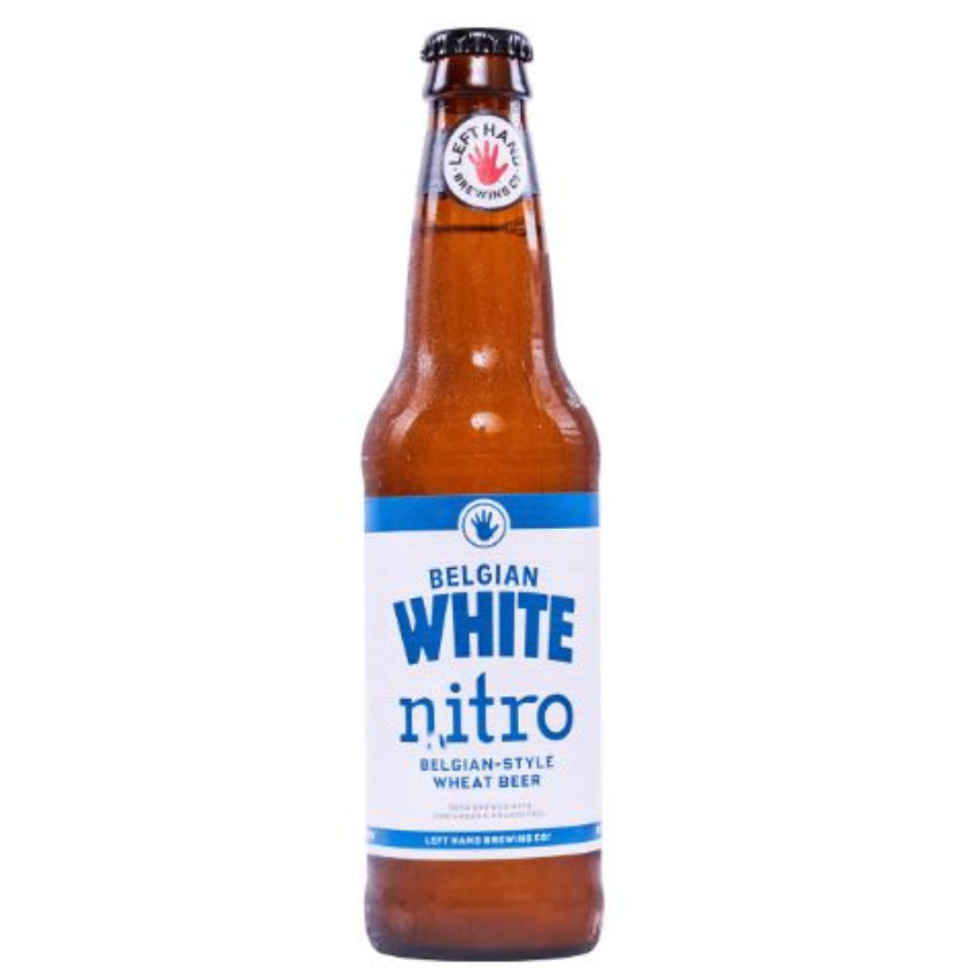 LeftHand Brewery Belgian White Nitro - Beer Passport Mx