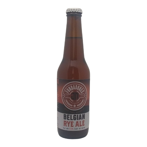 Cervecería Fundadores Belgian Rye Ale - Beer Passport Mx