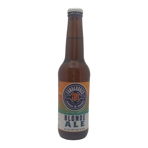 Cervecería Fundadores Blond Ale - Beer Passport Mx