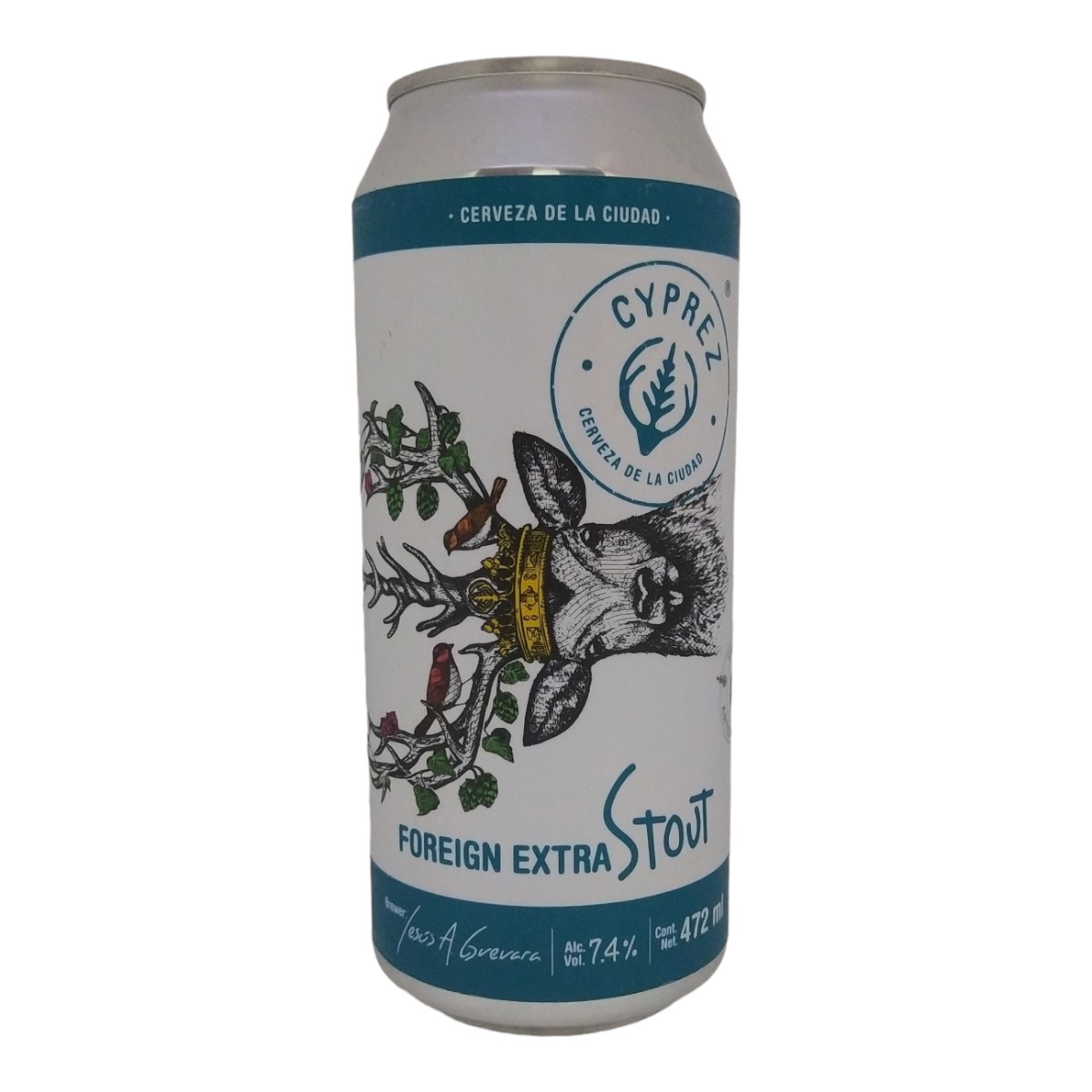 Cervecería Cyprez Cyprez Extra Stout - Beer Passport Mx