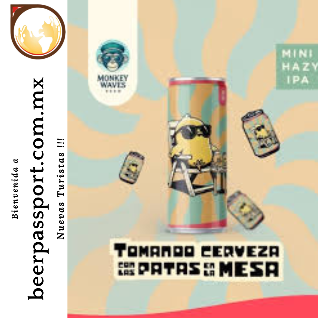 Tomando Cerveza Con Las Patas En La Mesa
