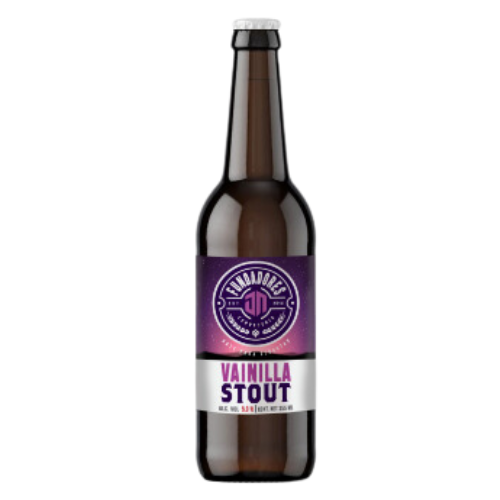 Cervecería Fundadores Vainilla Stout - Beer Passport Mx