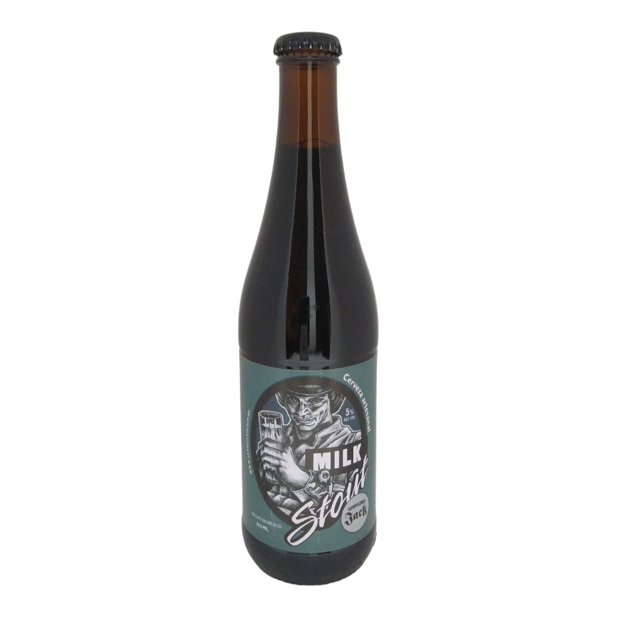 Cerveceria Jack Milk Stout - Beer Passport Mx