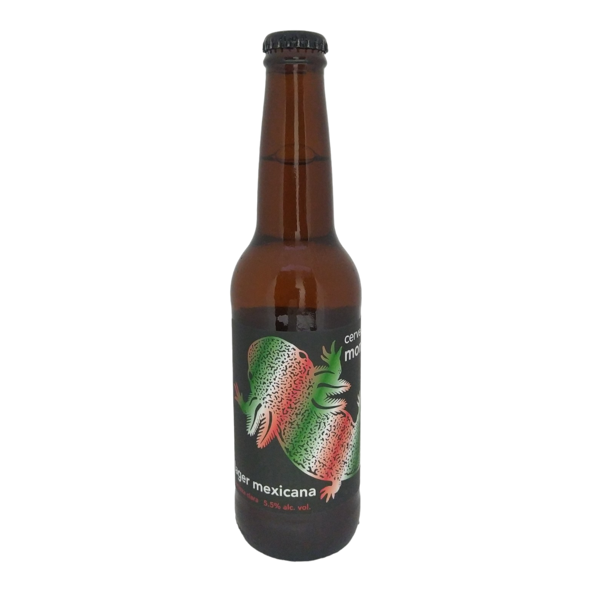 Cervecería Monstruo de Agua Lager Mexicana - Beer Passport Mx