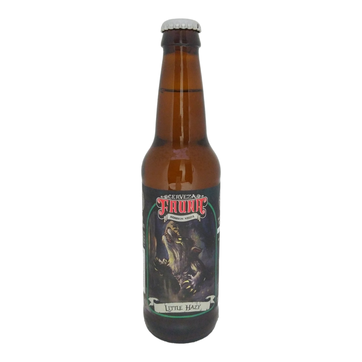 Cerveza Fauna Little Hazy - Beer Passport Mx