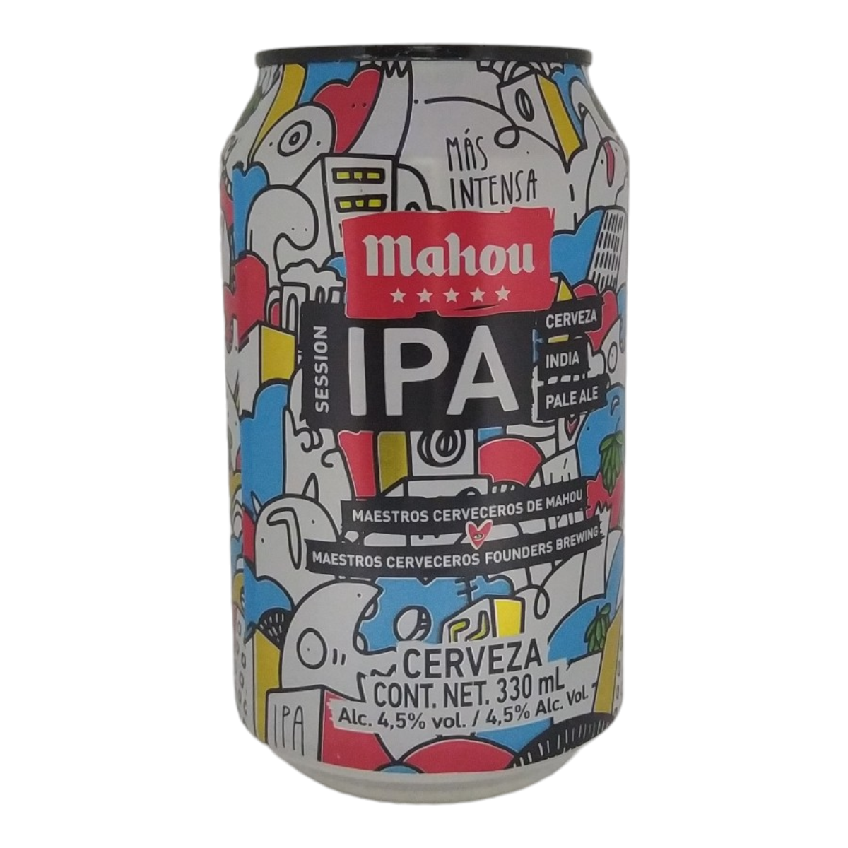 Cervecería Mahou Session IPA - Beer Passport Mx