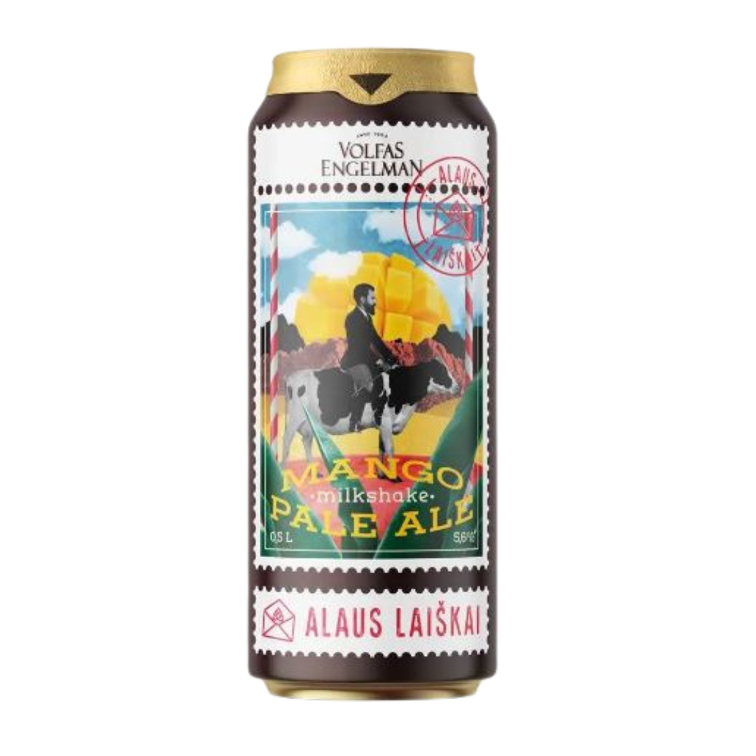 Volfas Engelman Mango MilkShake - Beer Passport Mx