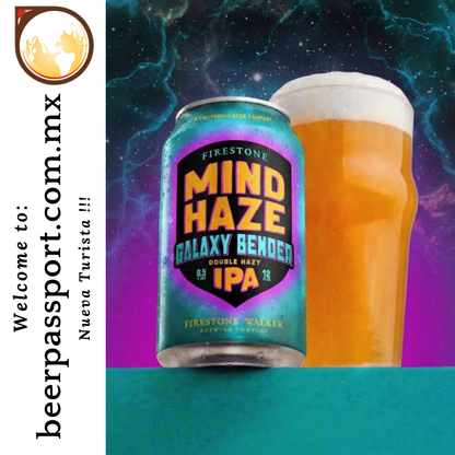 Mind Haze Galaxy Blender