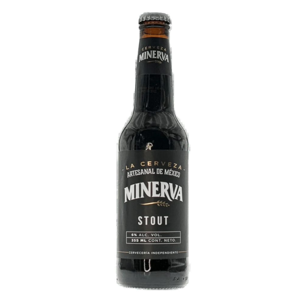 Monerv Stout. Cerveza Minerva – Beer Passport