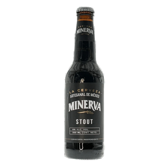 Stout. Cerveza Minerva