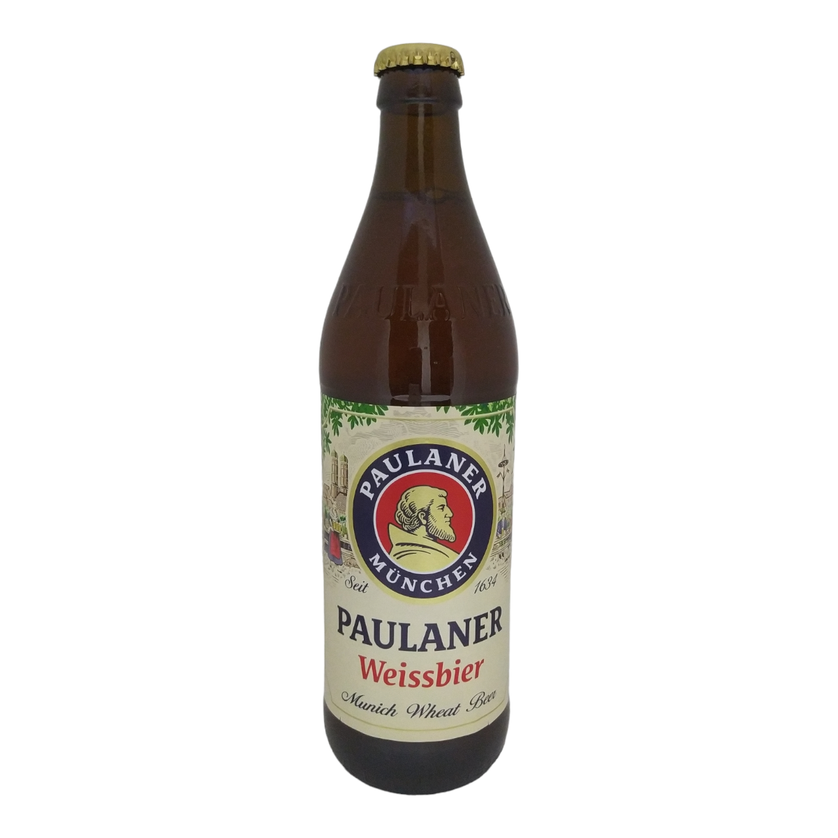 Paulaner Brewery Hefe - Weibbier - Beer Passport Mx