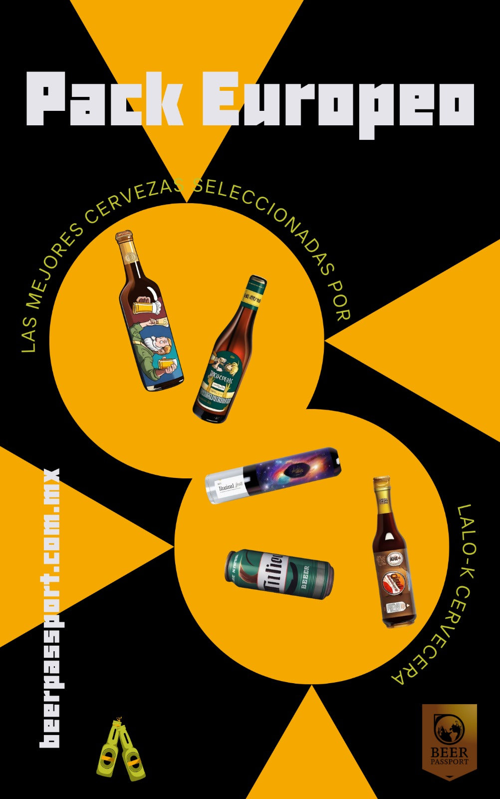 Beer Passport Beer Pack Europeo - Beer Passport Mx