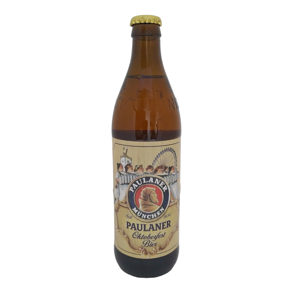 Paulaner Brewery Oktober Festbier - Beer Passport Mx