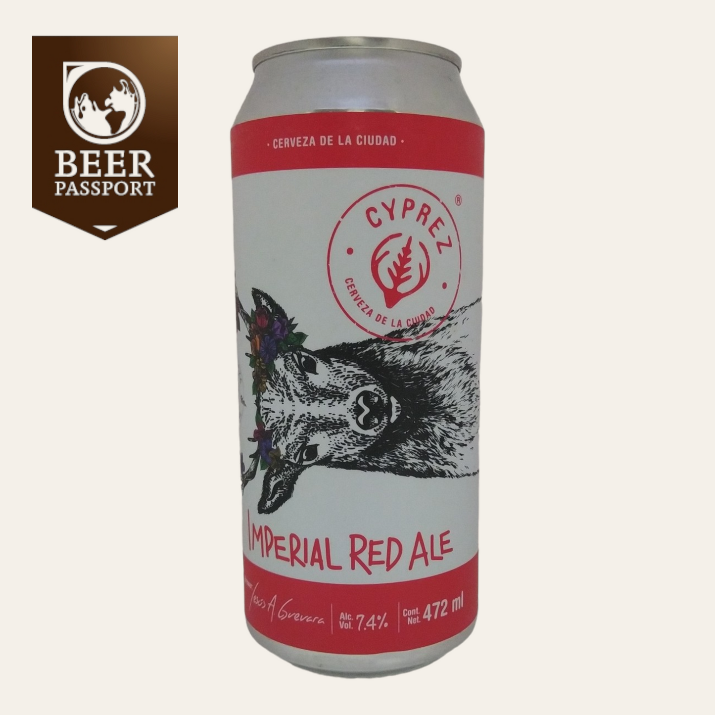 Imperieal Red Ale