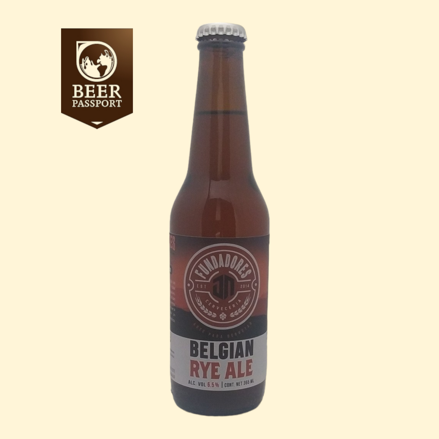 Belgian Rye Ale