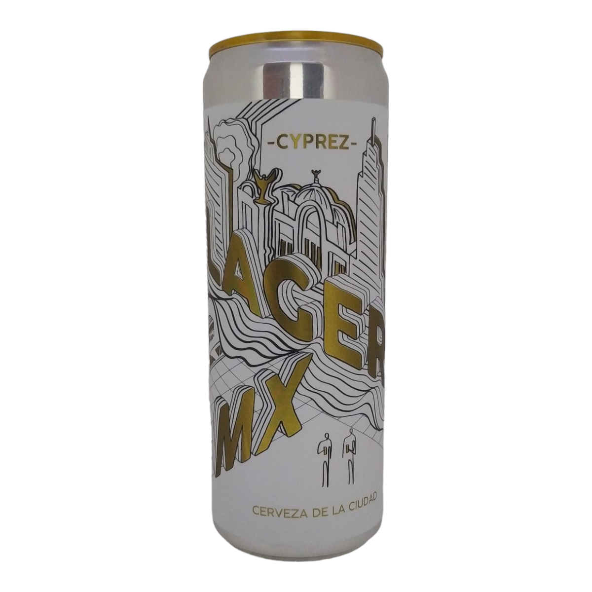 Cervecería Cyprez Lager de la Ciudad - Beer Passport Mx