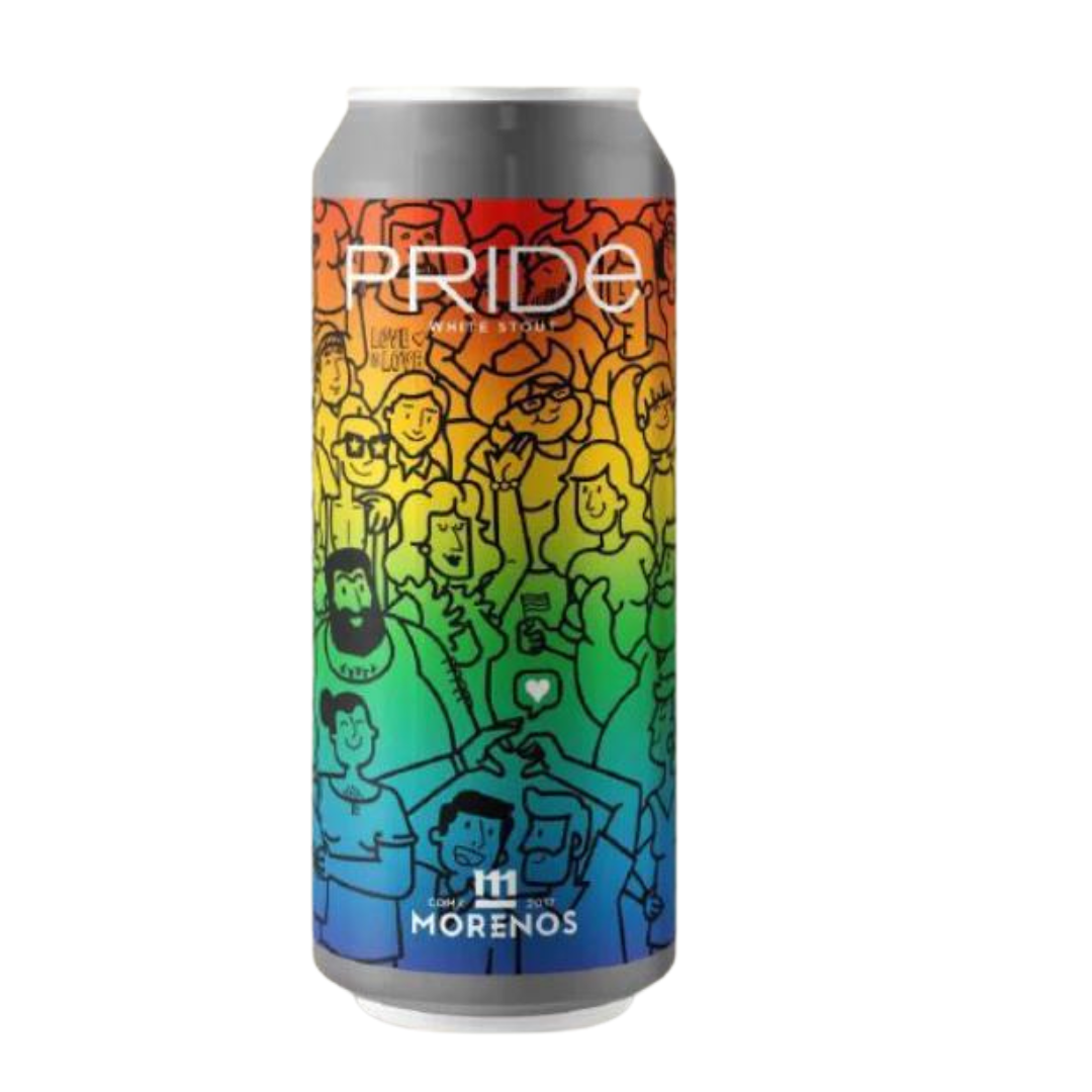 Morenos Brewing Pride - Beer Passport Mx