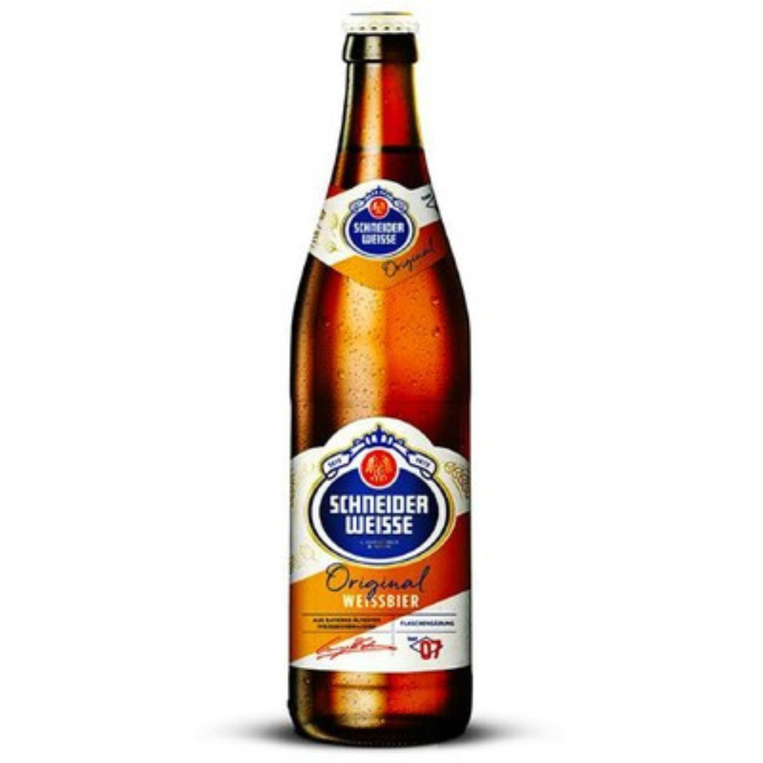 Schneider Brewery Original Weissbier Tap 7 - Beer Passport Mx