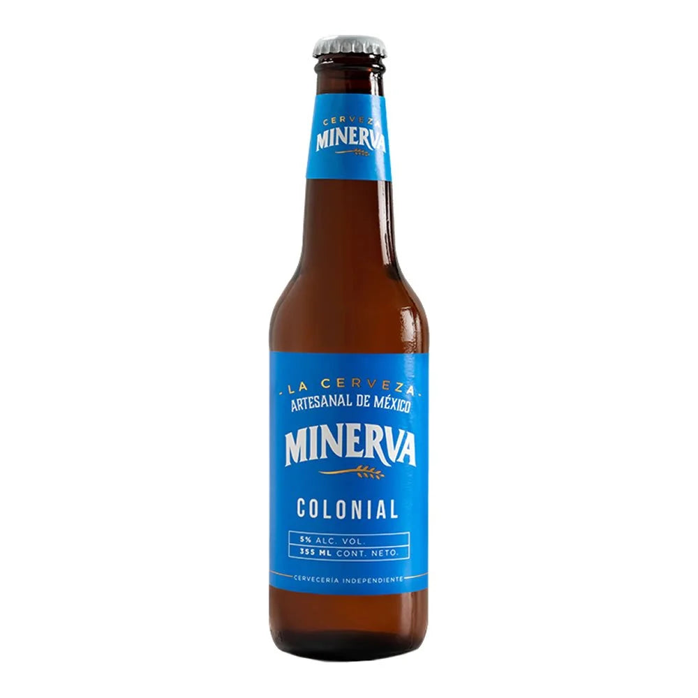 Colonial. Cerveza Minerva - Beer Passport Mx